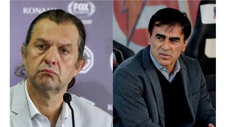 Aníbal Mosa espera que Gustavo Quinteros pueda seguir, al menos, por dos años más en Colo Colo.