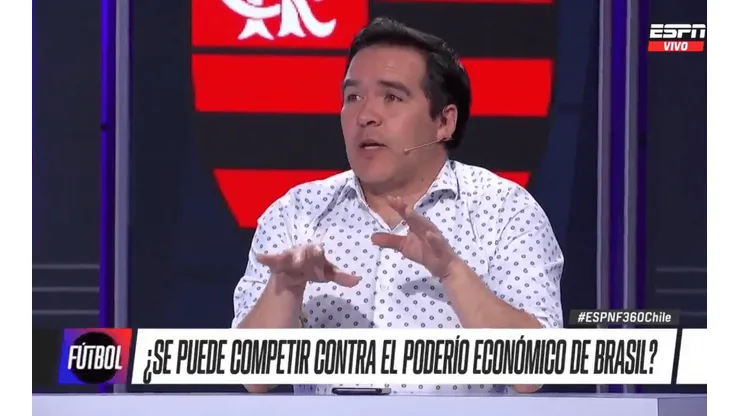 Caamaño asegura que la UC tiene posibilidad de estar en semis de Libertadores.