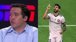 Caamaño fue crítico del momento del equipo y Azul Azul, asegurando que solo se sostienen por Joaquín Larrivey.