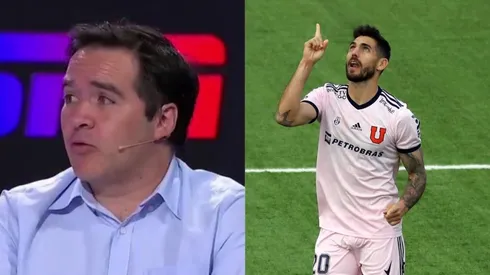 Caamaño fue crítico del momento del equipo y Azul Azul, asegurando que solo se sostienen por Joaquín Larrivey.