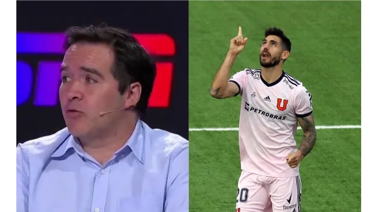 Caamaño fue crítico del momento del equipo y Azul Azul, asegurando que solo se sostienen por Joaquín Larrivey.