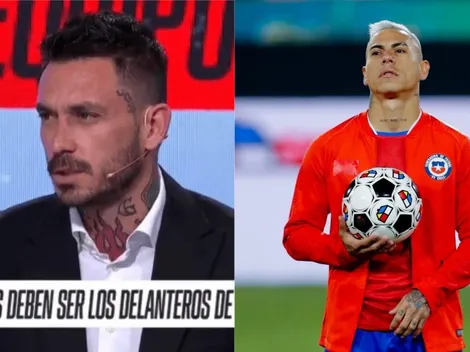 Pinilla: "Sin Vargas se pone prácticamente imposible la fecha triple"