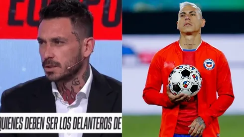 Pinilla lamenta la posible baja de Eduardo Vargas en la Roja