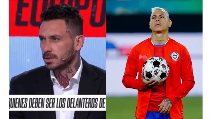 Pinilla lamenta la posible baja de Eduardo Vargas en la Roja