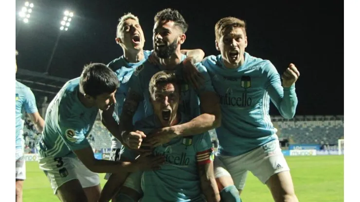 Foto: @OHigginsoficial.