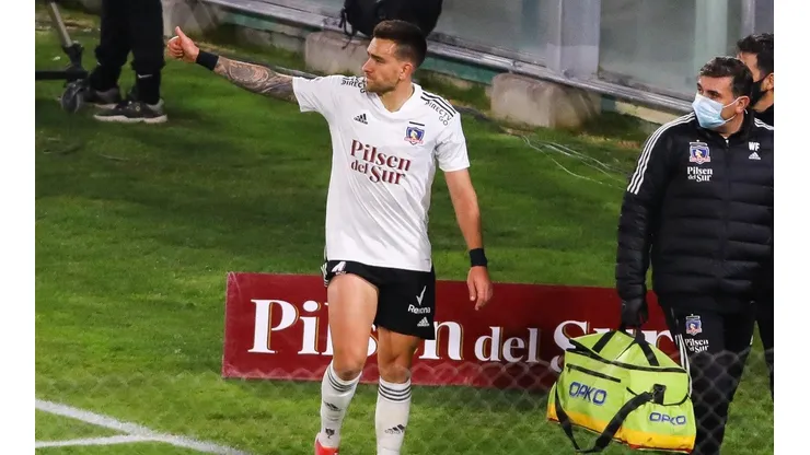 El defensor central es duda para enfrentar a Ñublense y Palestino.