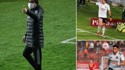 Quinteros confirma el regreso de Zaldivia y Rojas en Colo Colo.