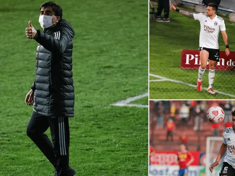 Quinteros confirma el regreso de Zaldivia y Rojas en Colo Colo