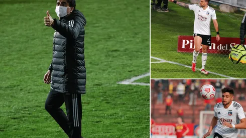 Quinteros confirma el regreso de Zaldivia y Rojas en Colo Colo.