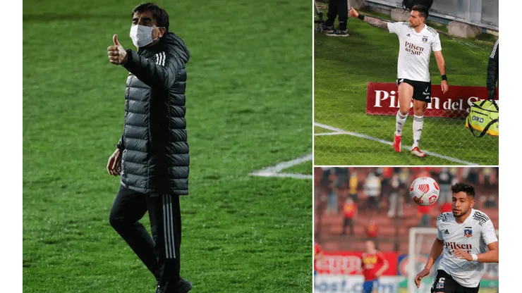Quinteros confirma el regreso de Zaldivia y Rojas en Colo Colo.