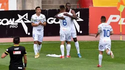 Everton vuelve a los triunfos en el Campeonato Nacional.