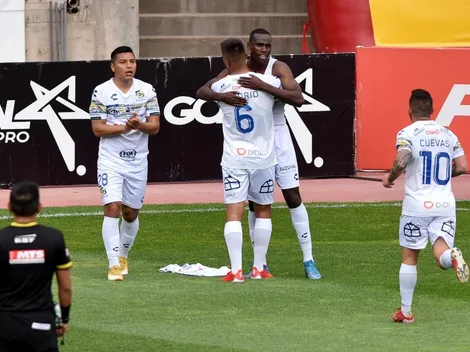 Everton vuelve a los triunfos en el Campeonato Nacional