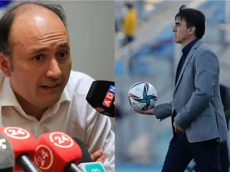 Valladares habla sobre la renovación de Gustavo Quinteros en Colo Colo