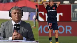 Pato Yáñez cree que Aránguiz no está encuentra su lugar en Universidad de Chile.