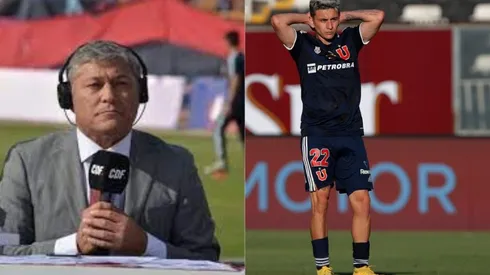 Pato Yáñez cree que Aránguiz no está encuentra su lugar en Universidad de Chile.