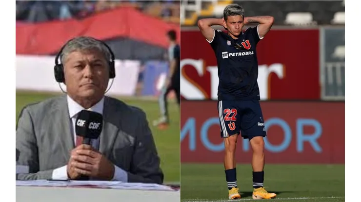 Pato Yáñez cree que Aránguiz no está encuentra su lugar en Universidad de Chile.