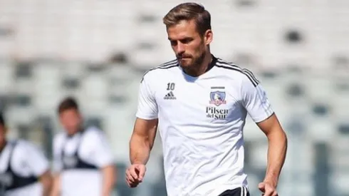 Christian Santos está trabajando para poder debutar pronto en Colo Colo.