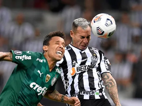 Vargas se matricula con gol, pero el Atlético Mineiro queda fuera de la Libertadores