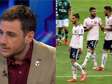 Fouillioux habla tras la derrota de la U contra Santiago Wanderers