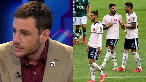 El periodista habló sobre sus sensaciones tras la derrota de la U ante Santiago Wanderers