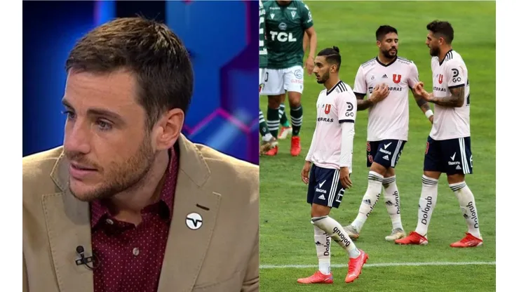 El periodista habló sobre sus sensaciones tras la derrota de la U ante Santiago Wanderers