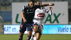 Mario Sandoval, en total, estará tres partidos fuera en Universidad de Chile.