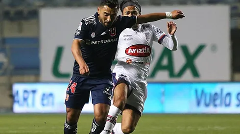 Mario Sandoval, en total, estará tres partidos fuera en Universidad de Chile.