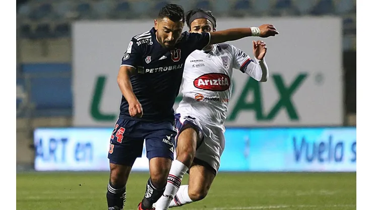 Mario Sandoval, en total, estará tres partidos fuera en Universidad de Chile.