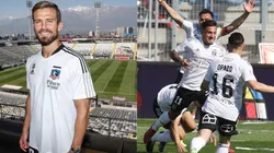 Christian Santos se refiere al Superclásico