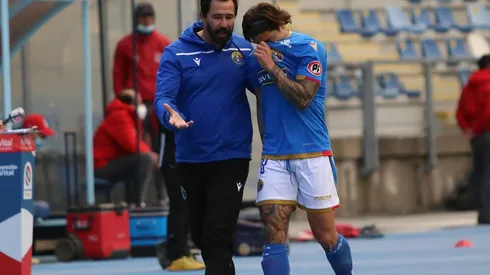 Montecinos es una de las grandes figuras del Campeonato Nacional.