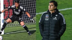 Brayan Cortés está feliz con Gustavo Quinteros en Colo Colo.