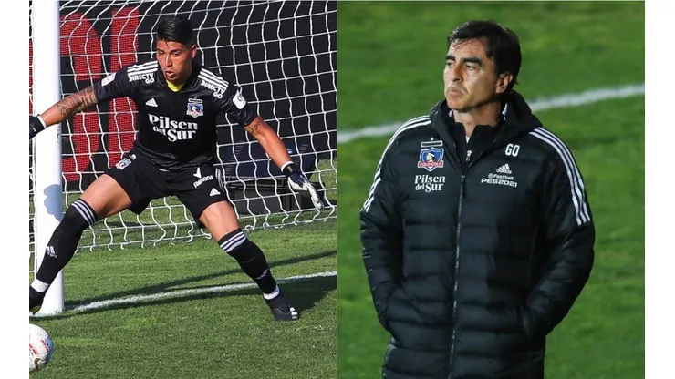 Brayan Cortés está feliz con Gustavo Quinteros en Colo Colo.