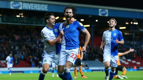 Ben Brereton marca doblete por el Blackburn Rovers