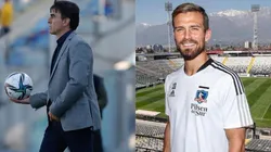 Gustavo Quinteros no se impacienta por el debut de Santos en los albos.