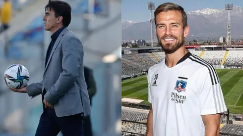 Gustavo Quinteros no se impacienta por el debut de Santos en los albos.