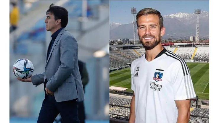 Gustavo Quinteros no se impacienta por el debut de Santos en los albos.