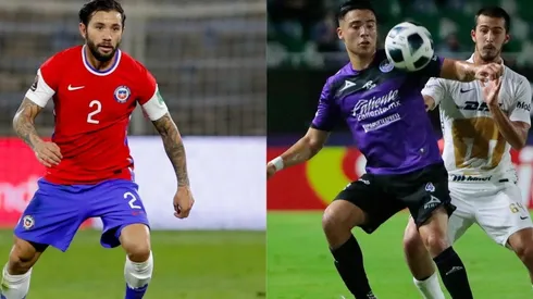 Nicolás Díaz es convocado a La Roja ante la baja de Eugenio Mena por lesión