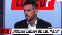 Pinilla se la juega con una formación en La Roja con partidos que son del todo o nada.