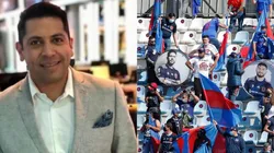 Herrera y los bombos de la U: "Les faltó que colocaran a Del Pino Mago"