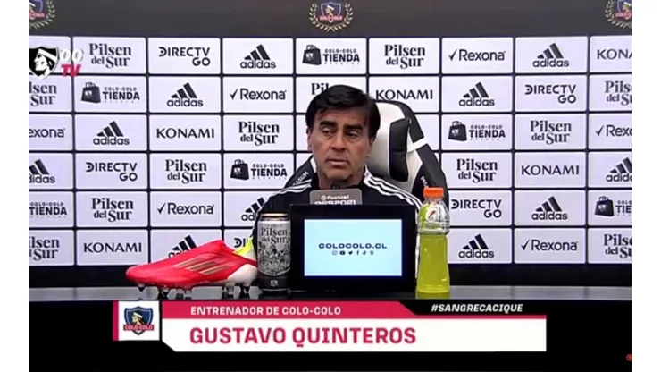 Gustavo Quinteros aseguró que el dinero no es tema en su renovación y está enfocado en Colo Colo.