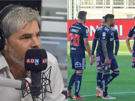 Guarello cree que el récord de Colo Colo ante la U "es de un equipo chico"