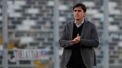 Gustavo Quinteros ve a un Colo Colo competitivo en el ámbito internacional.