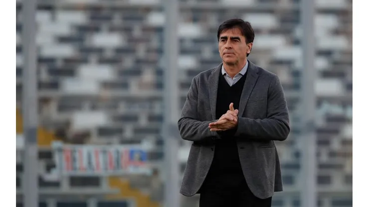 Gustavo Quinteros ve a un Colo Colo competitivo en el ámbito internacional.