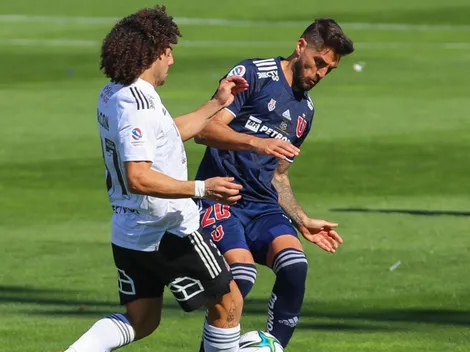 Jugador de Colo Colo y particular pregunta sobre Joaquín Larrivey