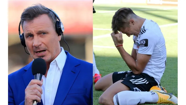 Barticciotto no pudo con los nervios y dejó de ver el partido al minuto 60.
