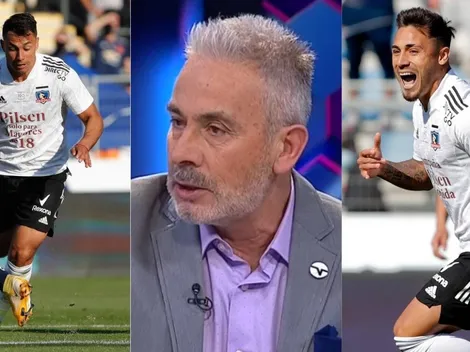 Olmos le pone sus fichas a Bolados y Morales para La Roja