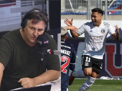 Tudor: "Colo Colo entró sabiendo que era superior y la U que era inferior"