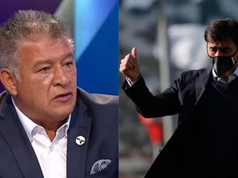 Borghi destaca el trabajo de Quinteros en Colo Colo