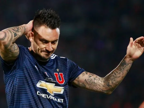 Pinilla fue categórico en expresar que la U no tuvo argumentos para vencer a Colo Colo
