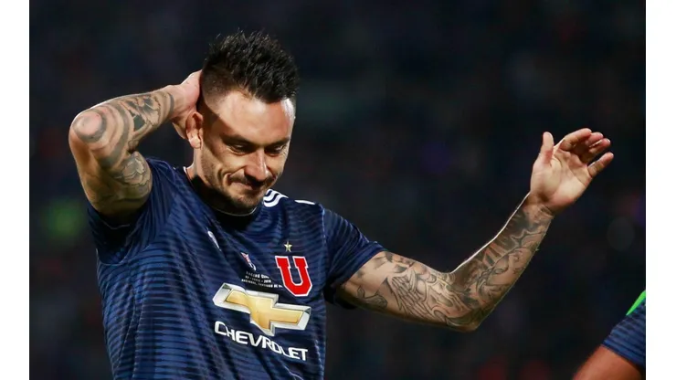 Pinilla fue categórico en expresar que la U no tuvo argumentos para vencer a Colo Colo.